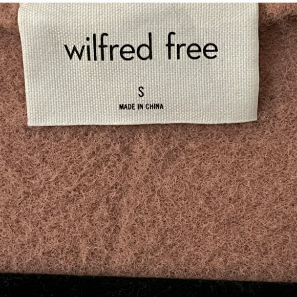 Wilfred free hush knit cardigan size small - Picture 2 of 3